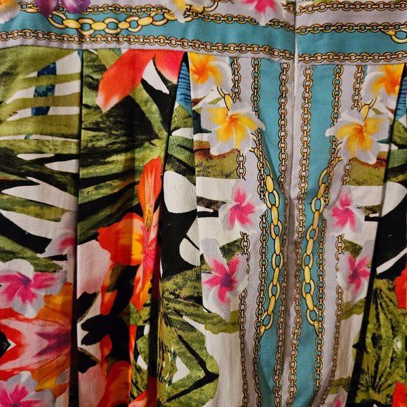 Maggie London Sleeveless Fit and Flare Dress Size 12 - Picture 3 of 4